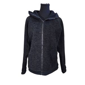 Kuhl Woman's Black Full Zip Wool Blend Jacket Size L